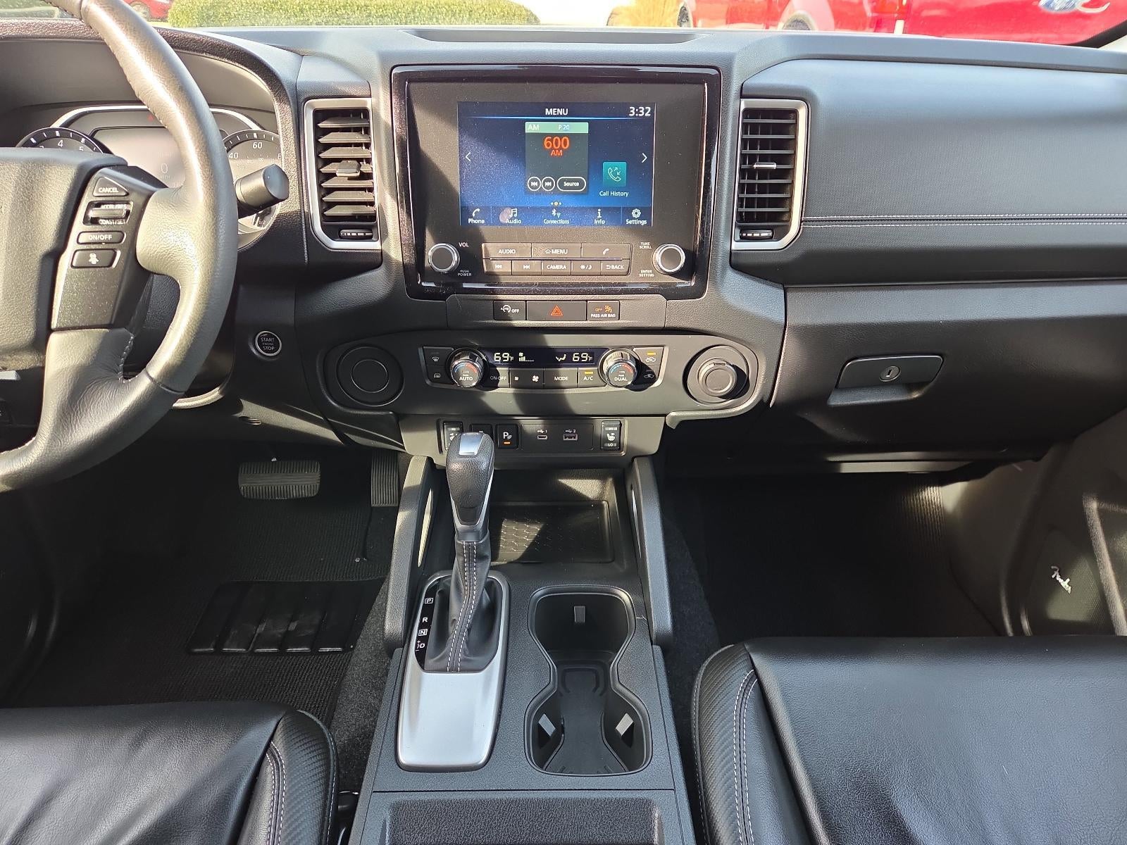 2024 Nissan Frontier Crew Cab 4x2 SL