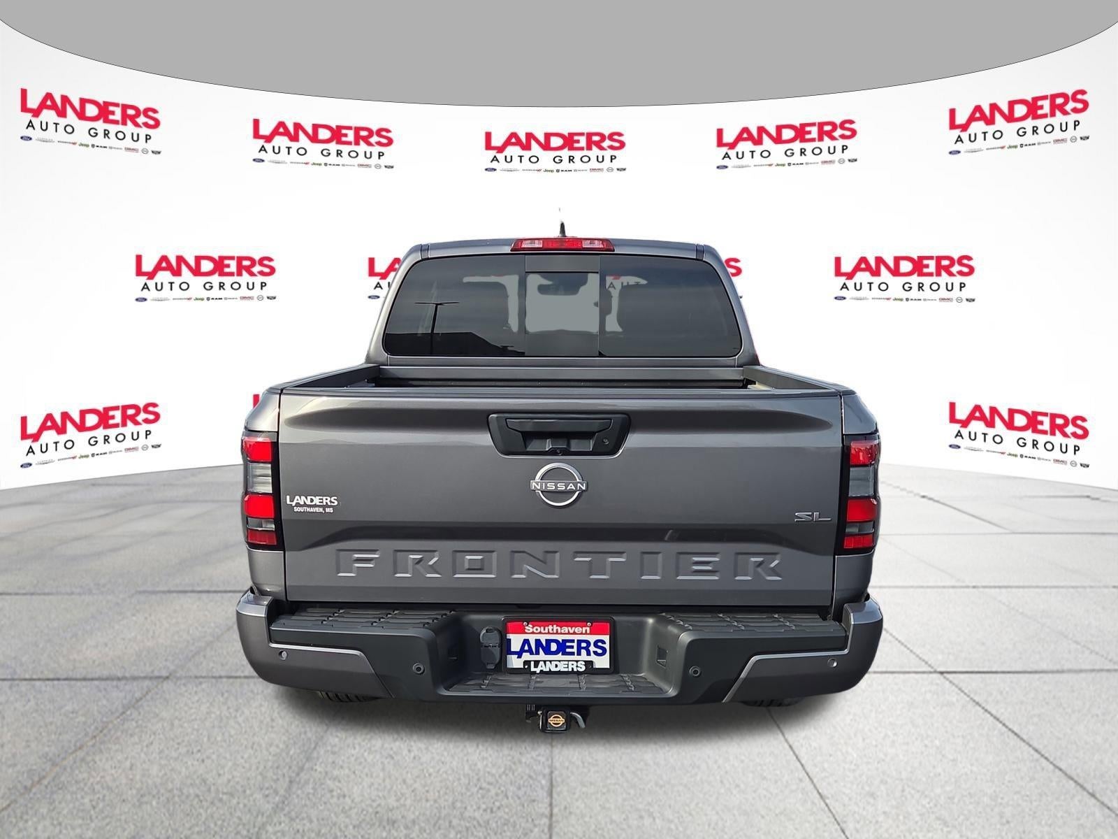 2024 Nissan Frontier Crew Cab 4x2 SL