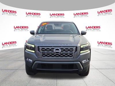 2024 Nissan Frontier Crew Cab 4x2 SL