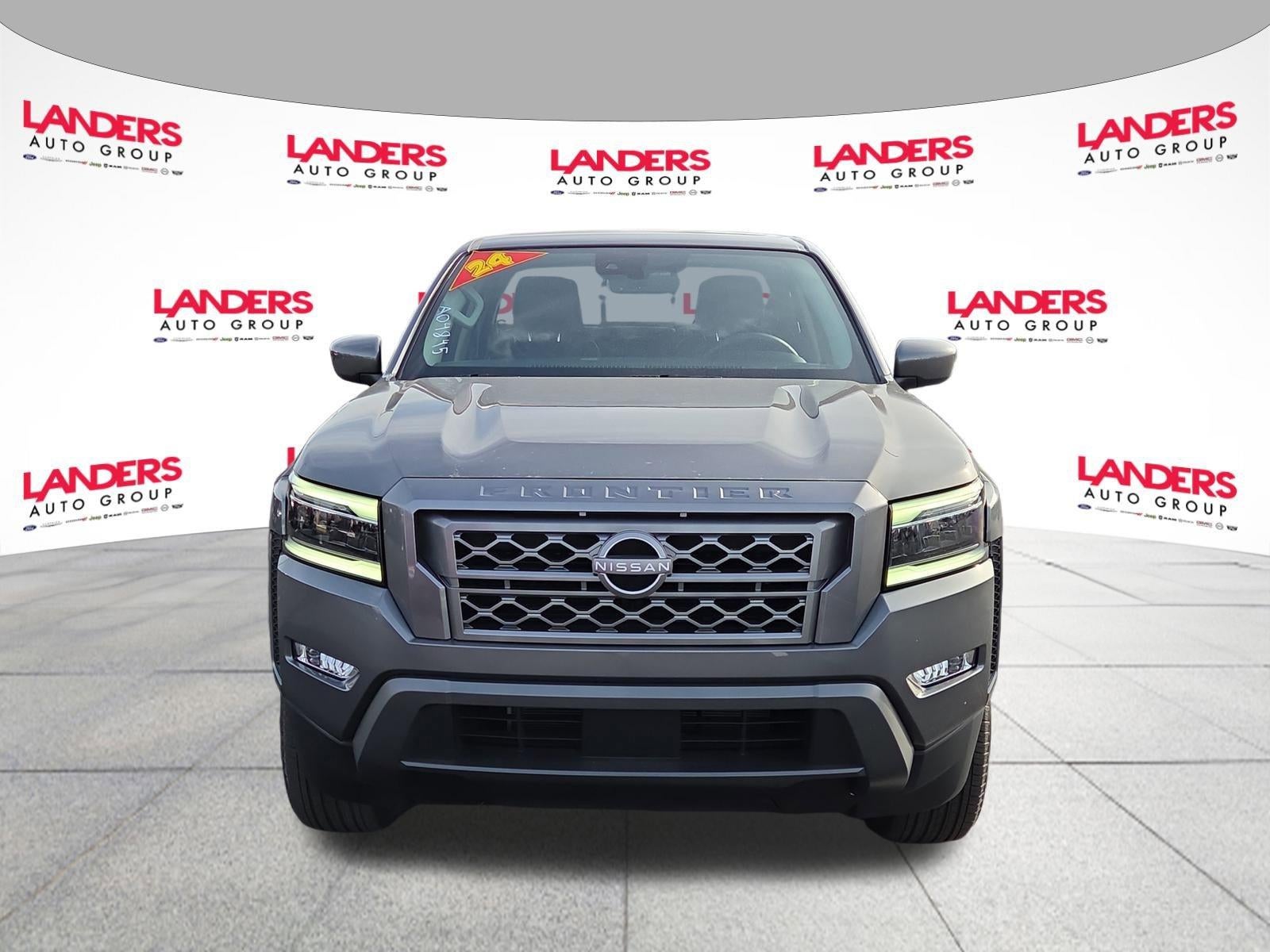 2024 Nissan Frontier Crew Cab 4x2 SL