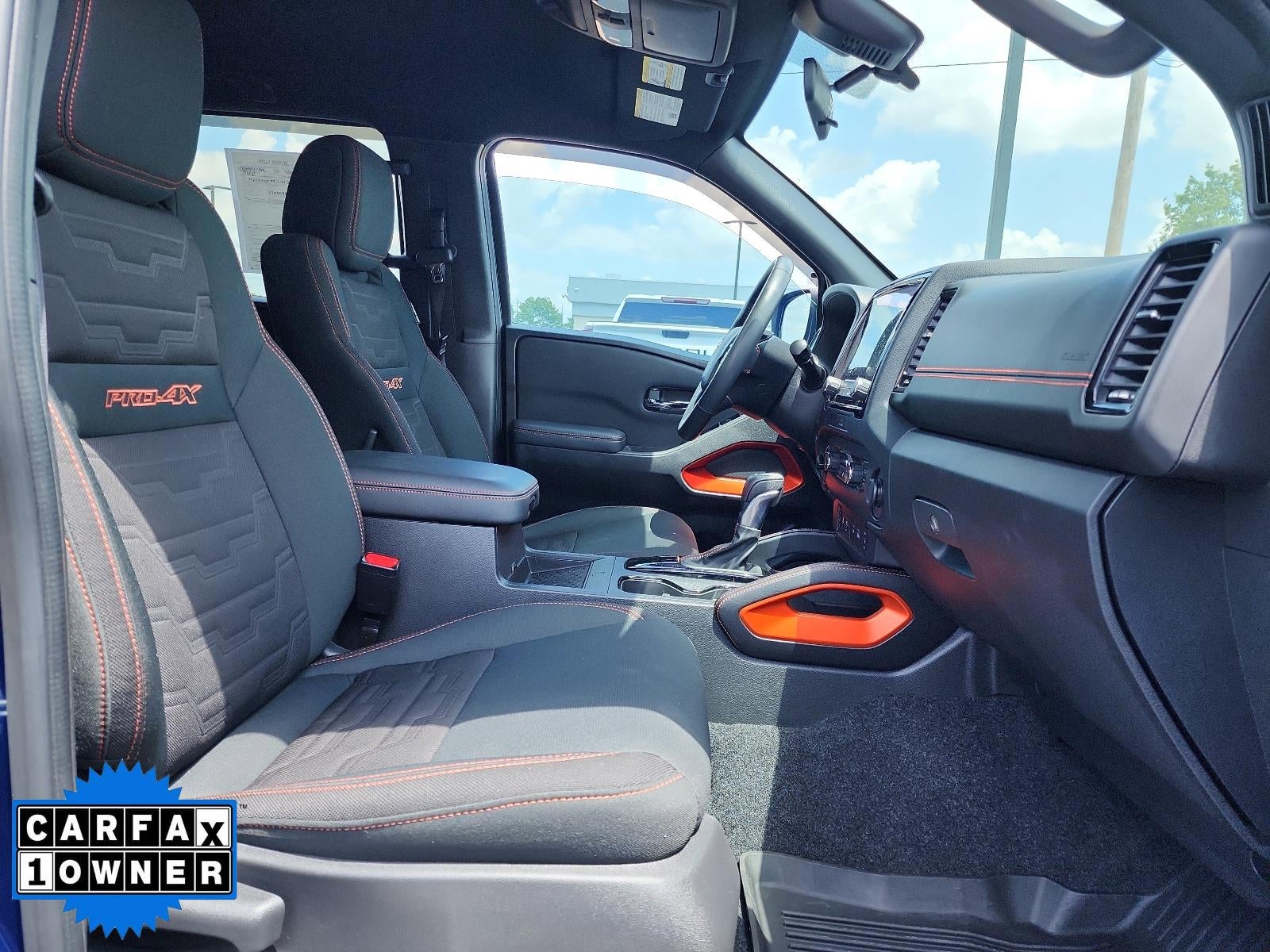 2022 Nissan Frontier Crew Cab 4x4 PRO-4X Auto