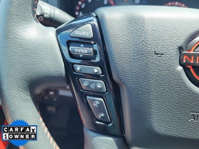 2022 Nissan Frontier Crew Cab 4x4 PRO-4X Auto