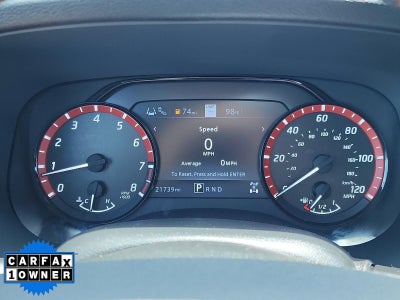 2022 Nissan Frontier Crew Cab 4x4 PRO-4X Auto