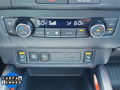 2022 Nissan Frontier Crew Cab 4x4 PRO-4X Auto