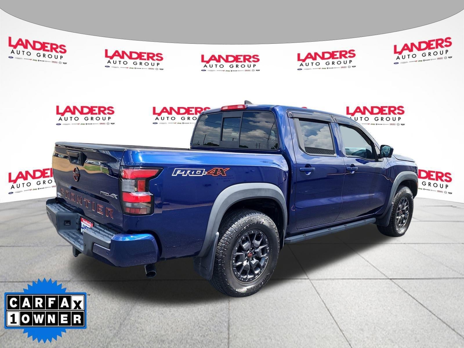 2022 Nissan Frontier Crew Cab 4x4 PRO-4X Auto