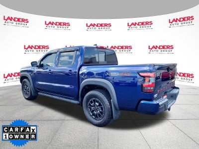 2022 Nissan Frontier Crew Cab 4x4 PRO-4X Auto