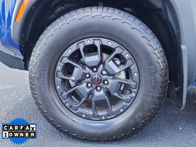 2022 Nissan Frontier Crew Cab 4x4 PRO-4X Auto