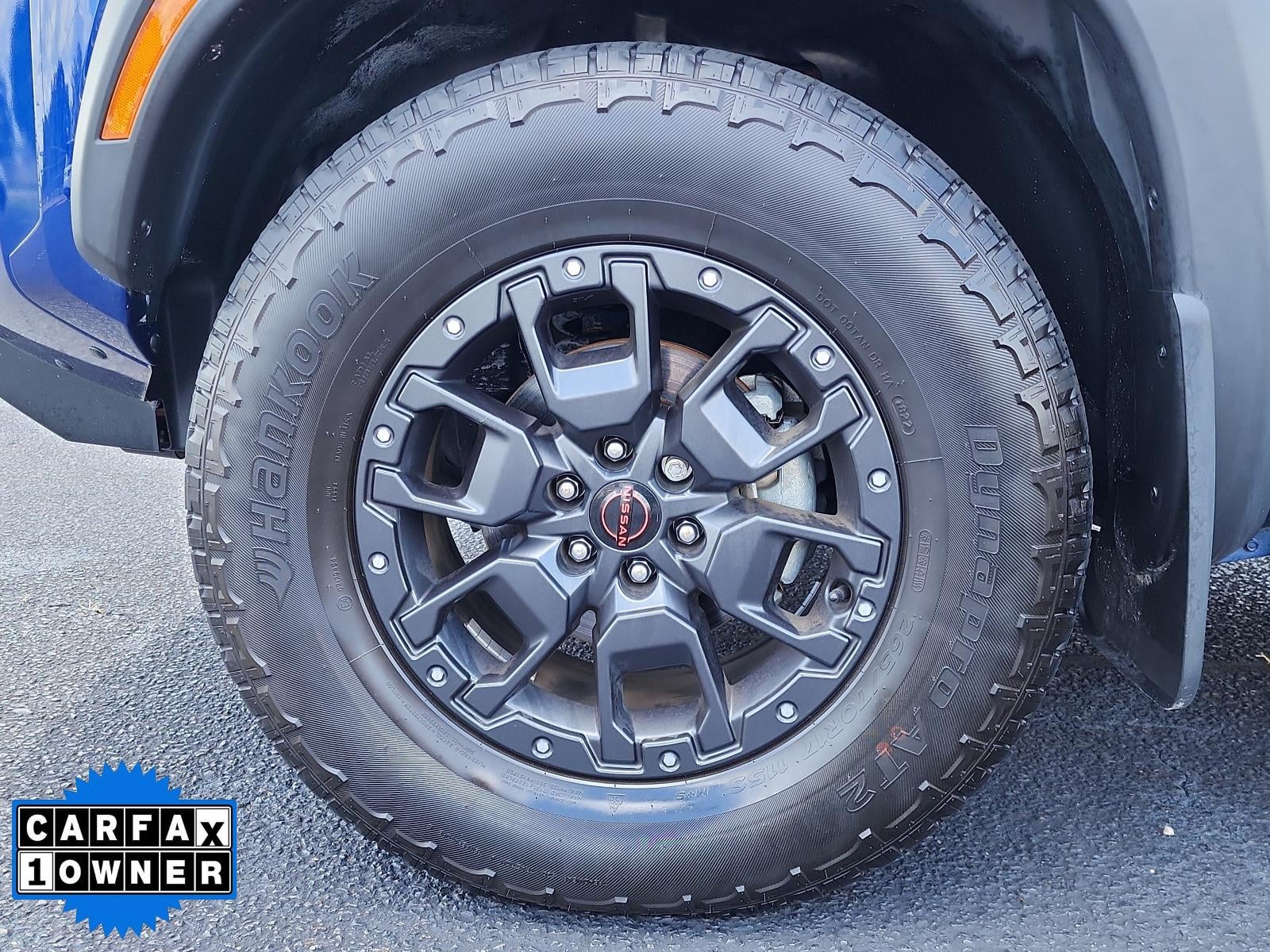 2022 Nissan Frontier Crew Cab 4x4 PRO-4X Auto