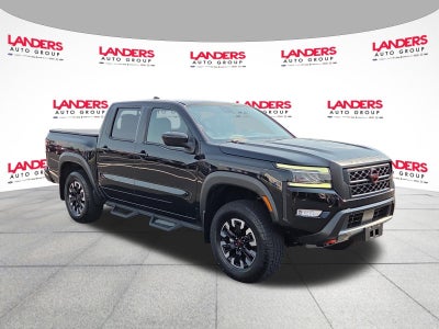2024 Nissan Frontier Crew Cab 4x4 PRO-4X