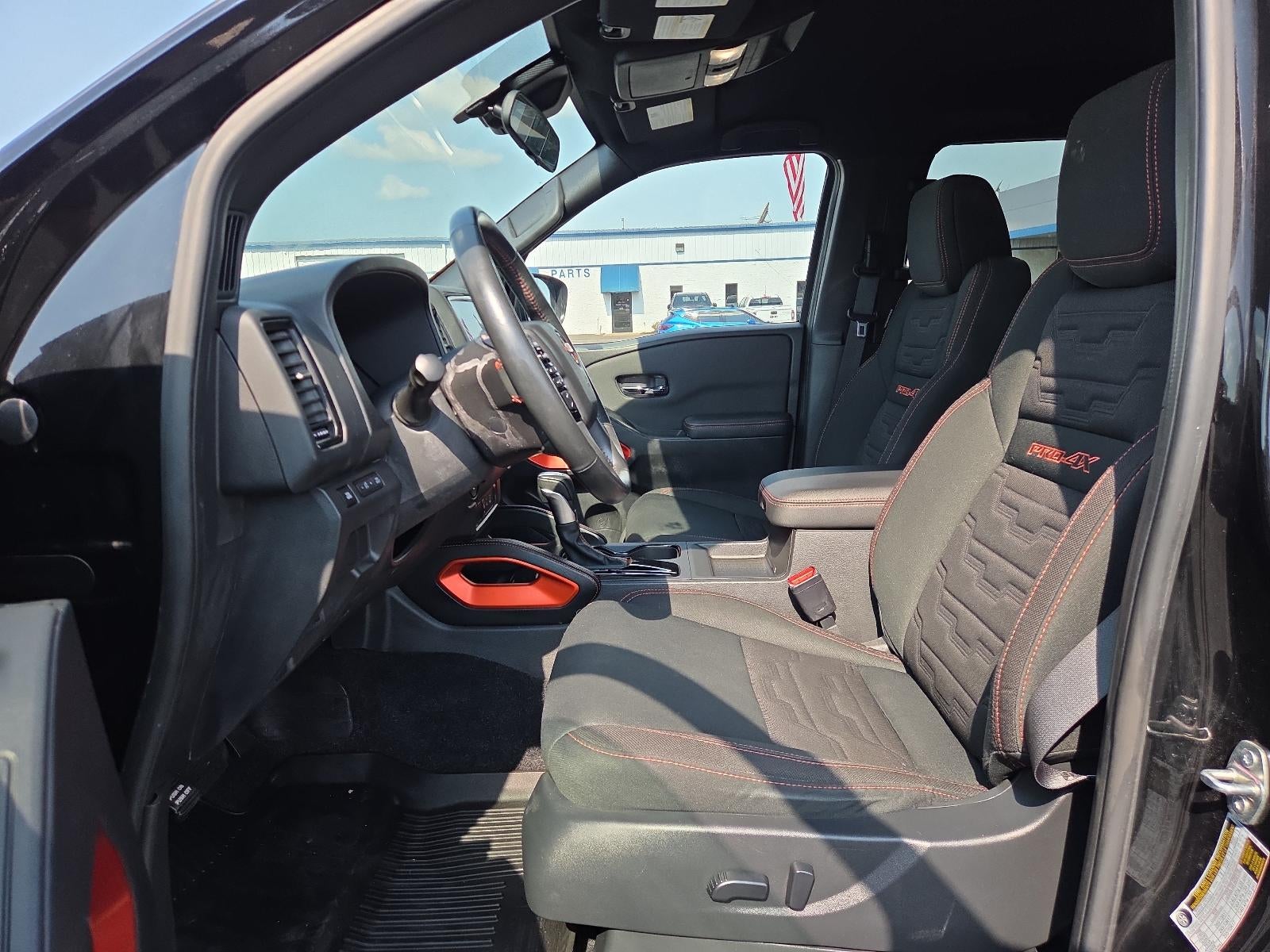 2024 Nissan Frontier Crew Cab 4x4 PRO-4X