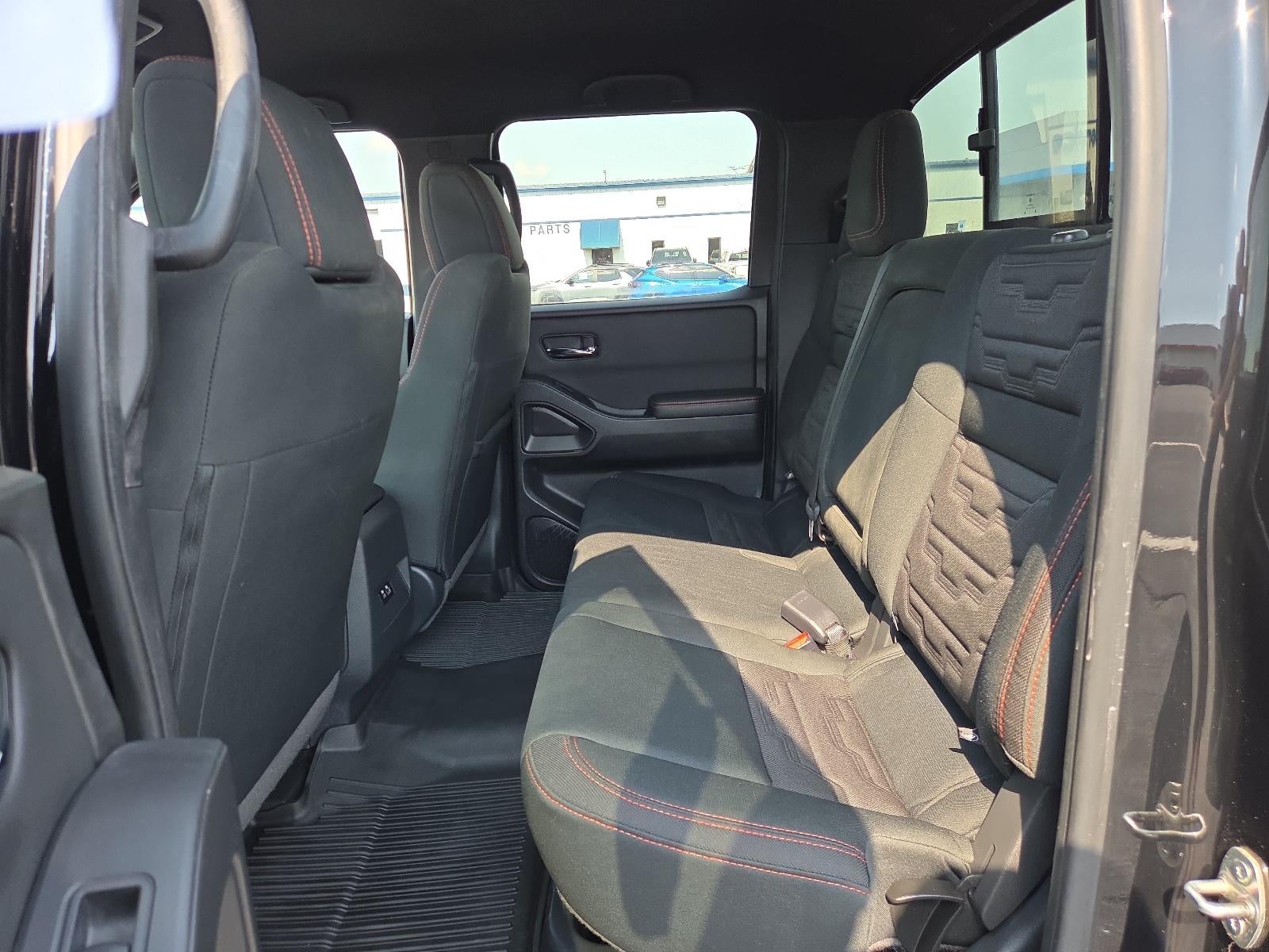 2024 Nissan Frontier Crew Cab 4x4 PRO-4X