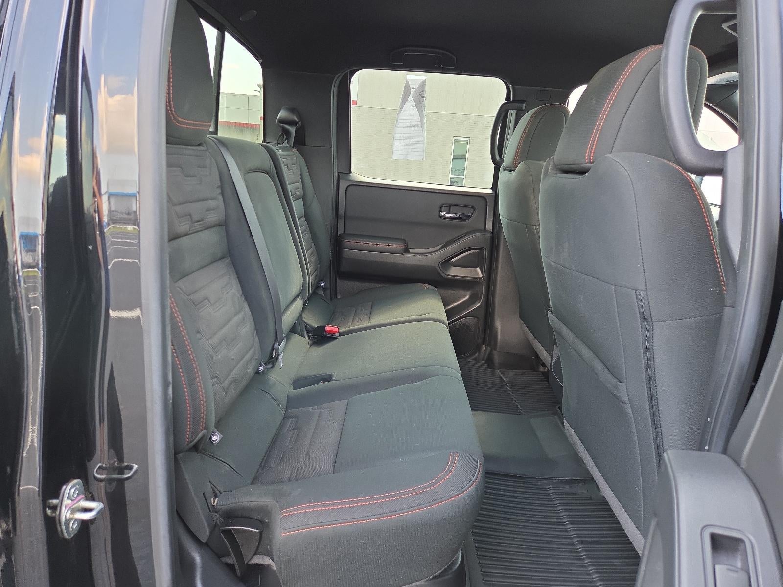 2024 Nissan Frontier Crew Cab 4x4 PRO-4X