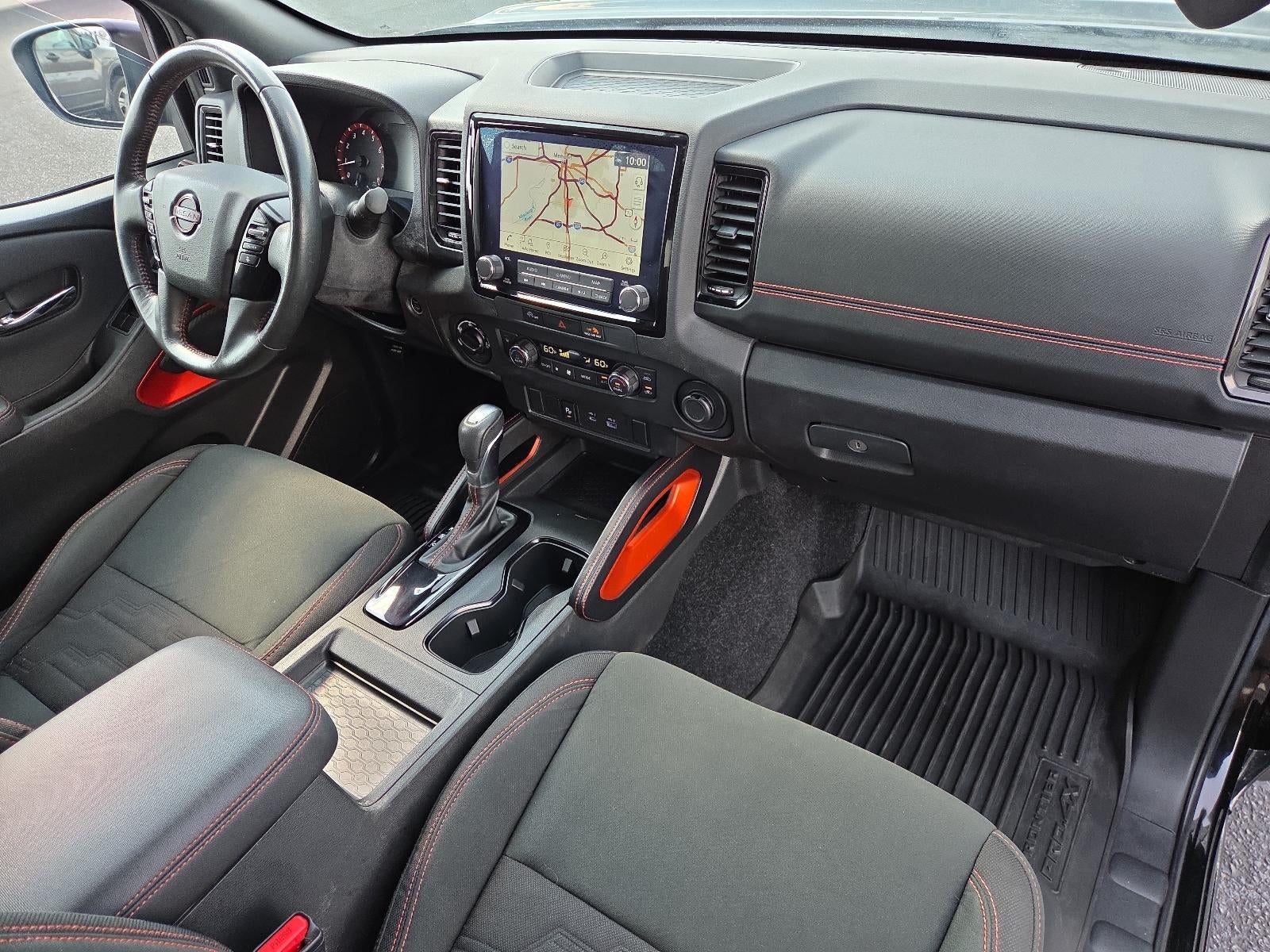 2024 Nissan Frontier Crew Cab 4x4 PRO-4X