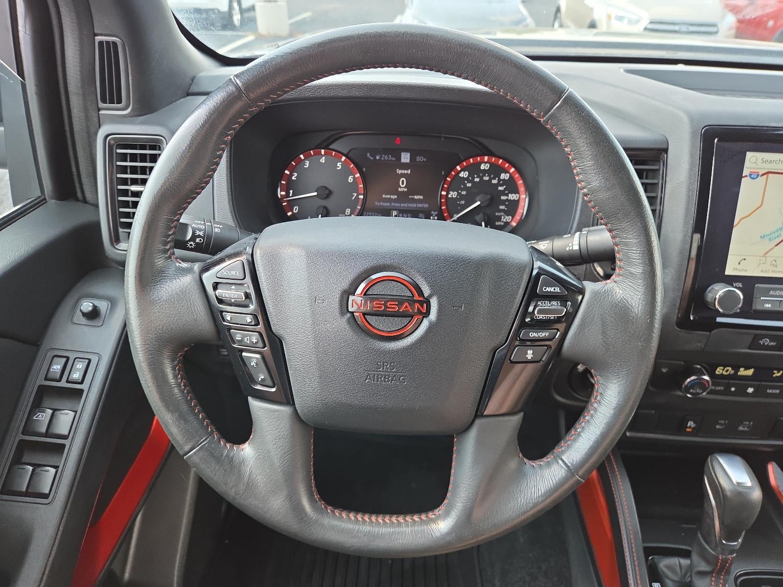 2024 Nissan Frontier Crew Cab 4x4 PRO-4X