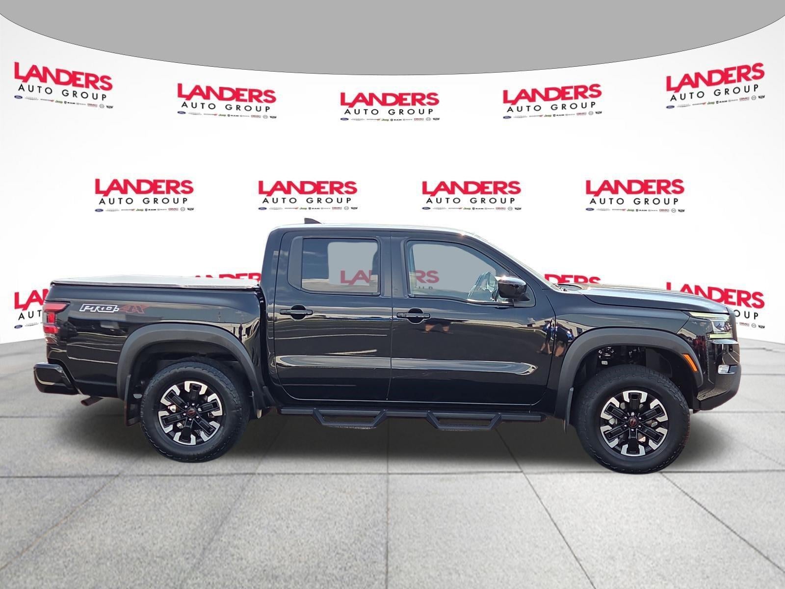 2024 Nissan Frontier Crew Cab 4x4 PRO-4X