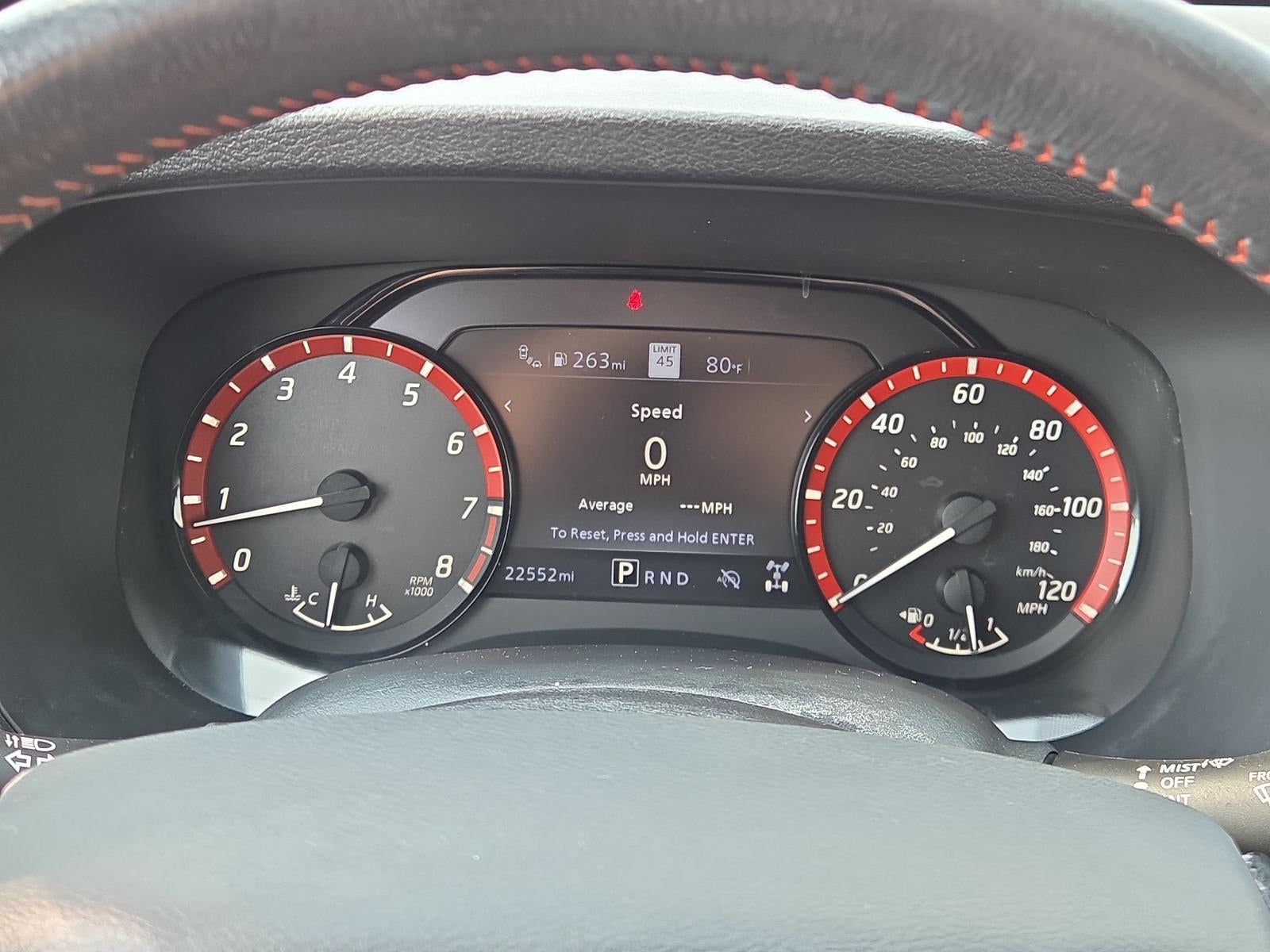 2024 Nissan Frontier Crew Cab 4x4 PRO-4X