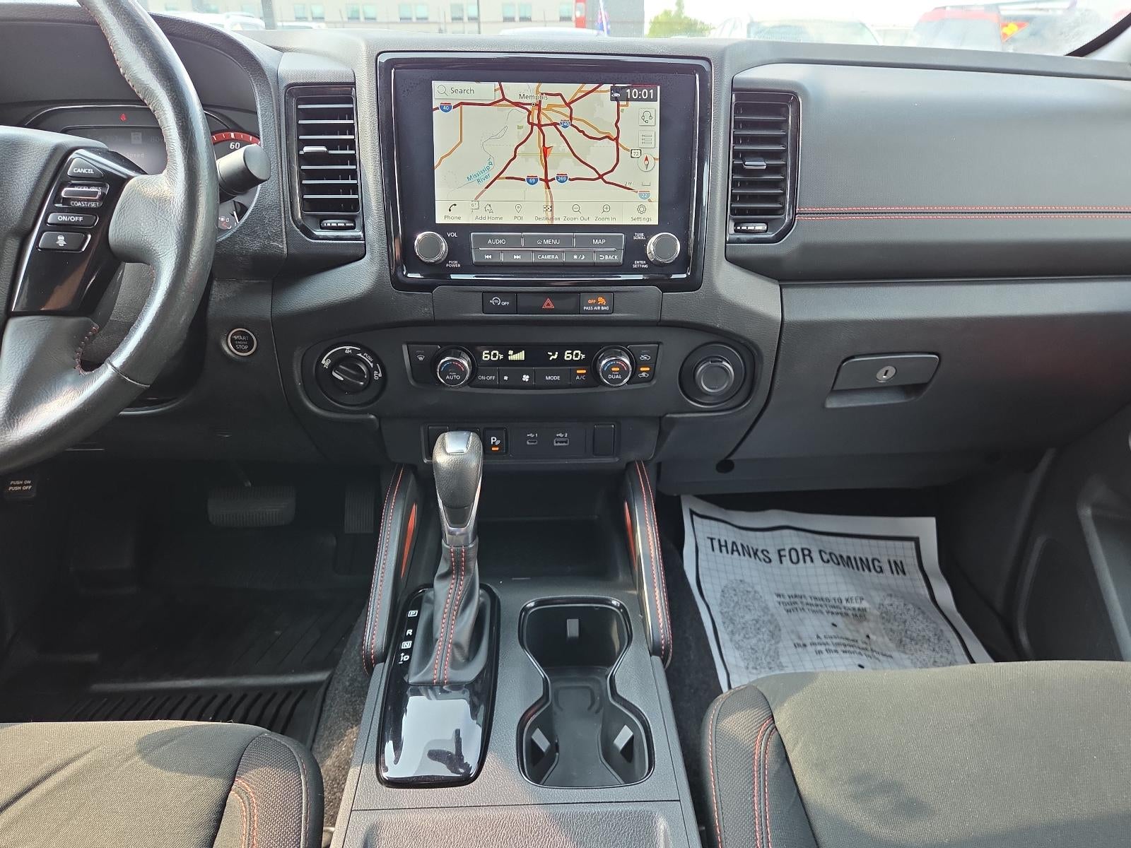 2024 Nissan Frontier Crew Cab 4x4 PRO-4X