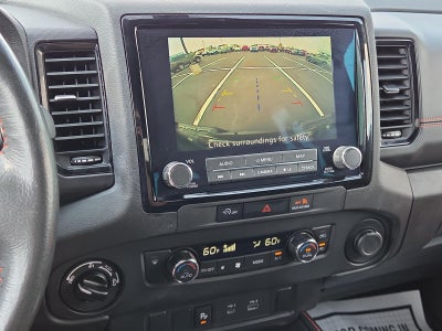 2024 Nissan Frontier Crew Cab 4x4 PRO-4X