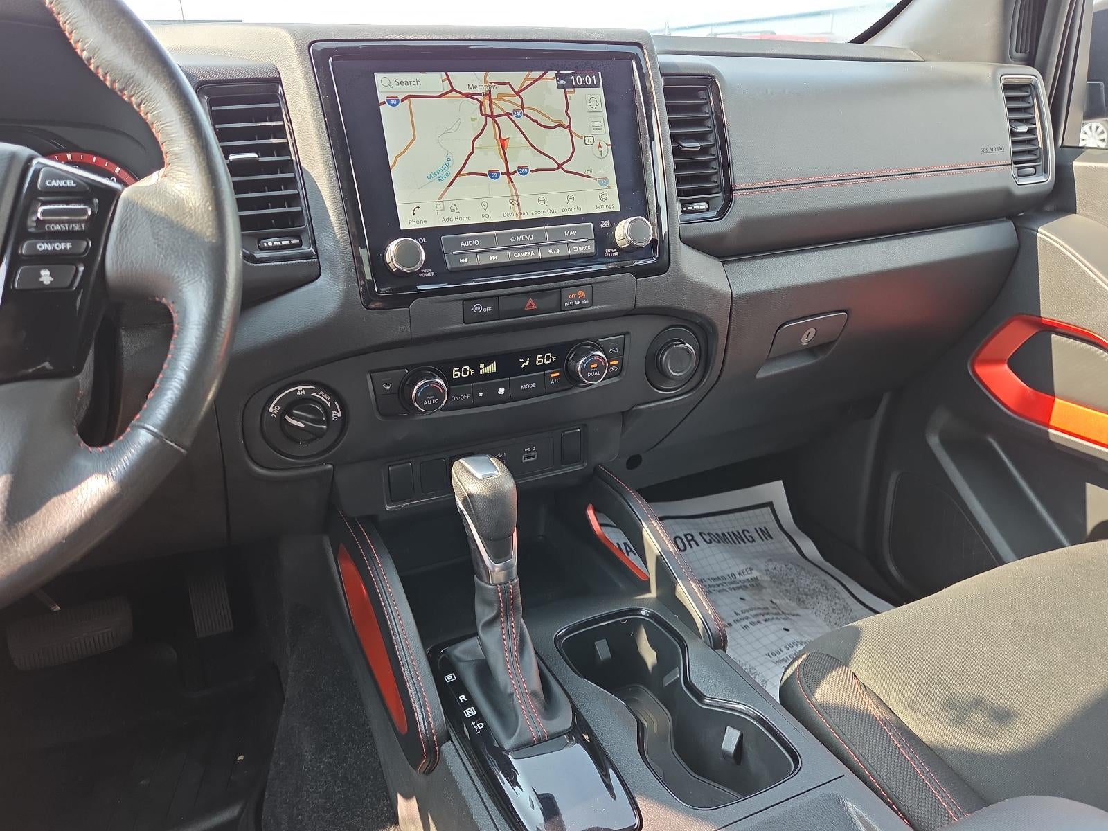 2024 Nissan Frontier Crew Cab 4x4 PRO-4X