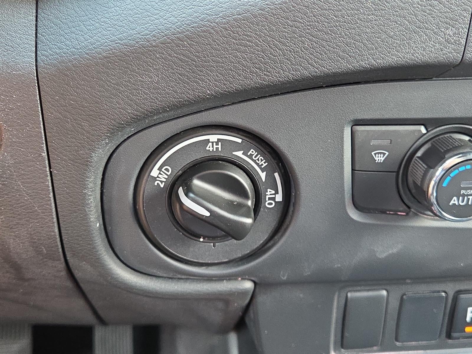 2024 Nissan Frontier Crew Cab 4x4 PRO-4X