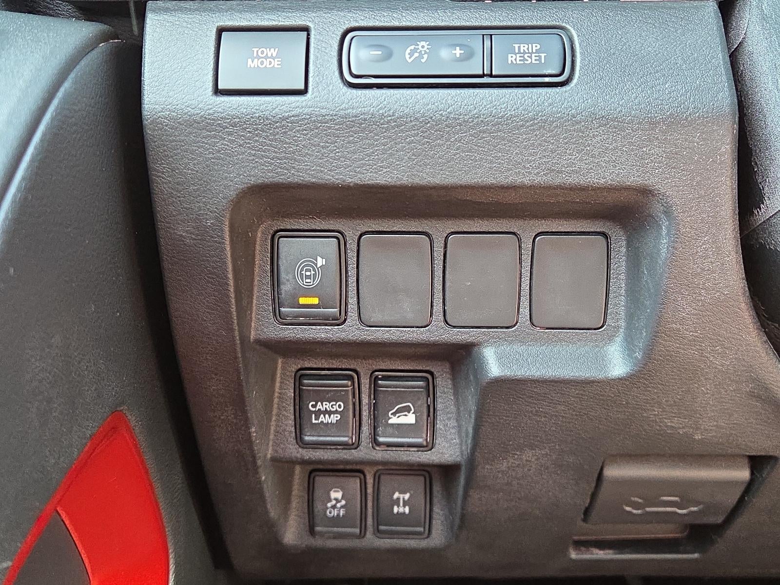 2024 Nissan Frontier Crew Cab 4x4 PRO-4X