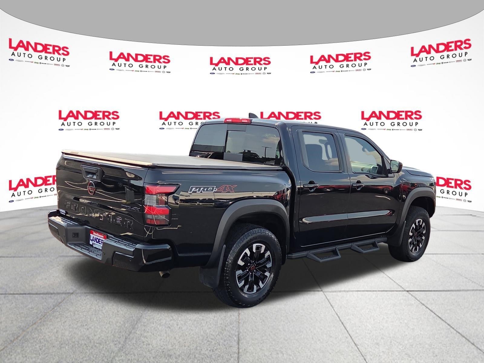 2024 Nissan Frontier Crew Cab 4x4 PRO-4X