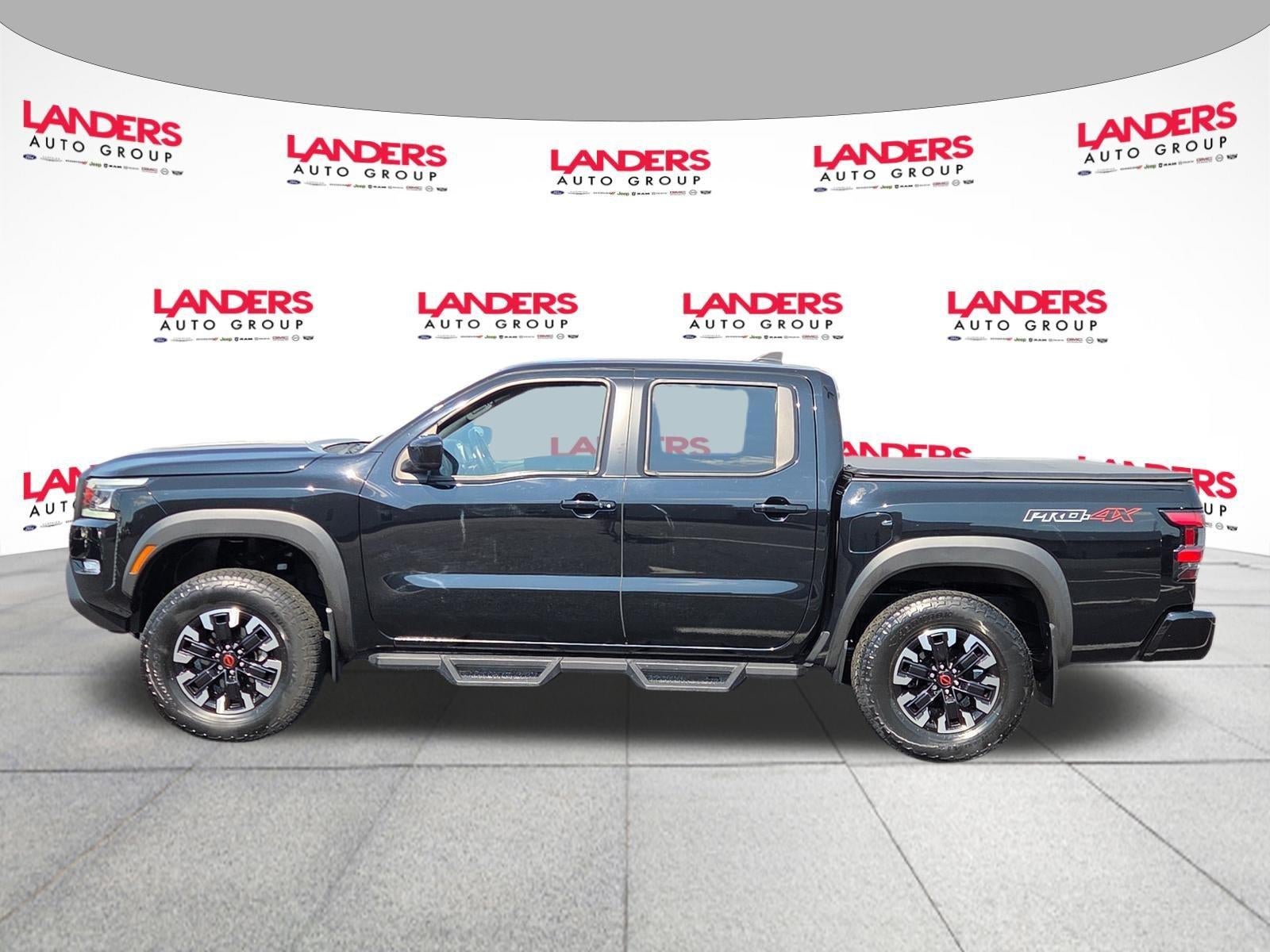 2024 Nissan Frontier Crew Cab 4x4 PRO-4X