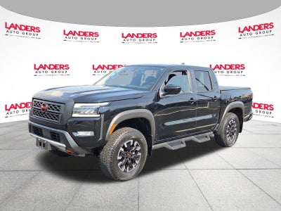 2024 Nissan Frontier Crew Cab 4x4 PRO-4X