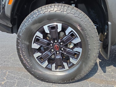 2024 Nissan Frontier Crew Cab 4x4 PRO-4X