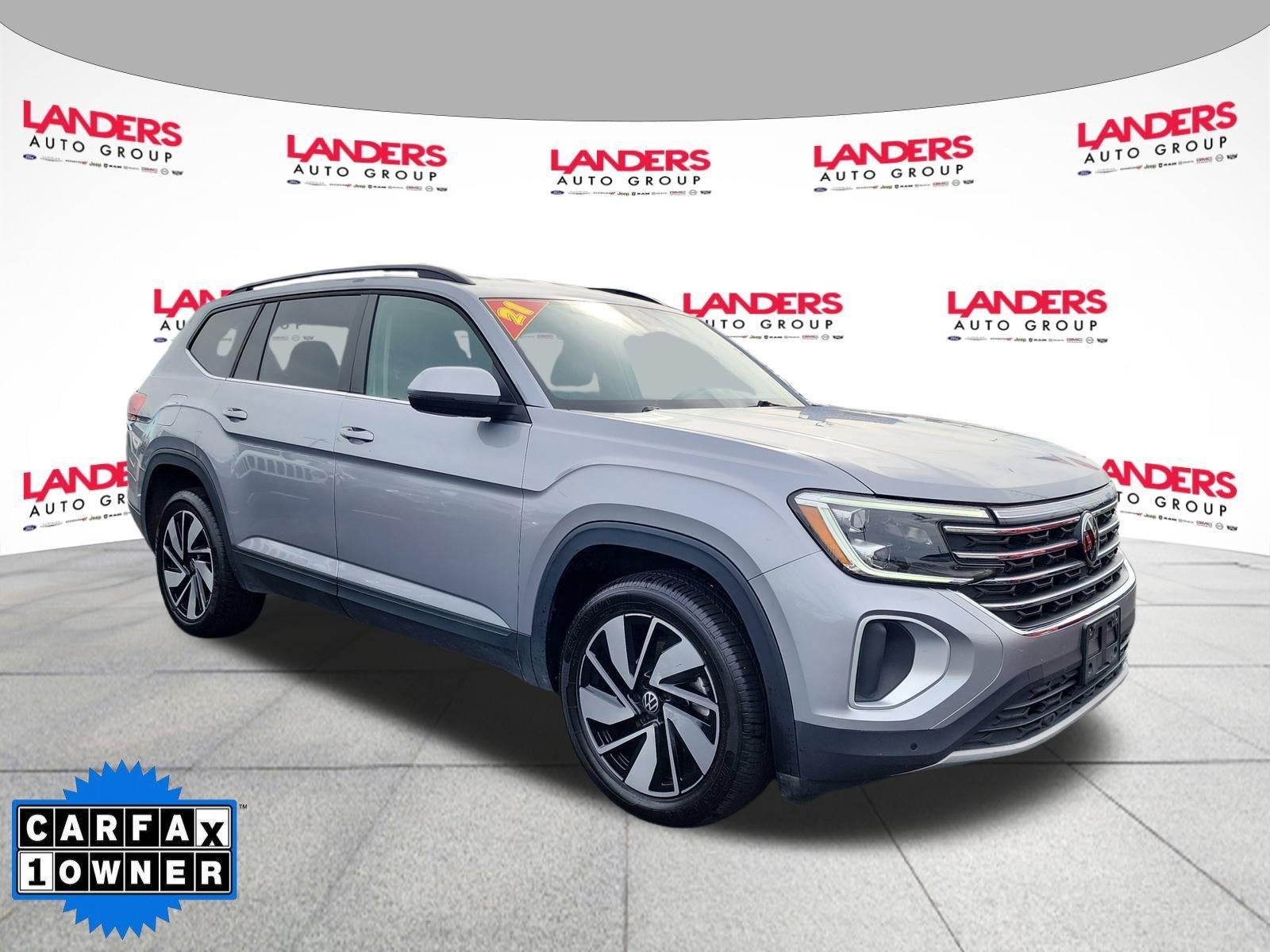 2024 Volkswagen Atlas 2.0T SE w/Technology 4MOTION