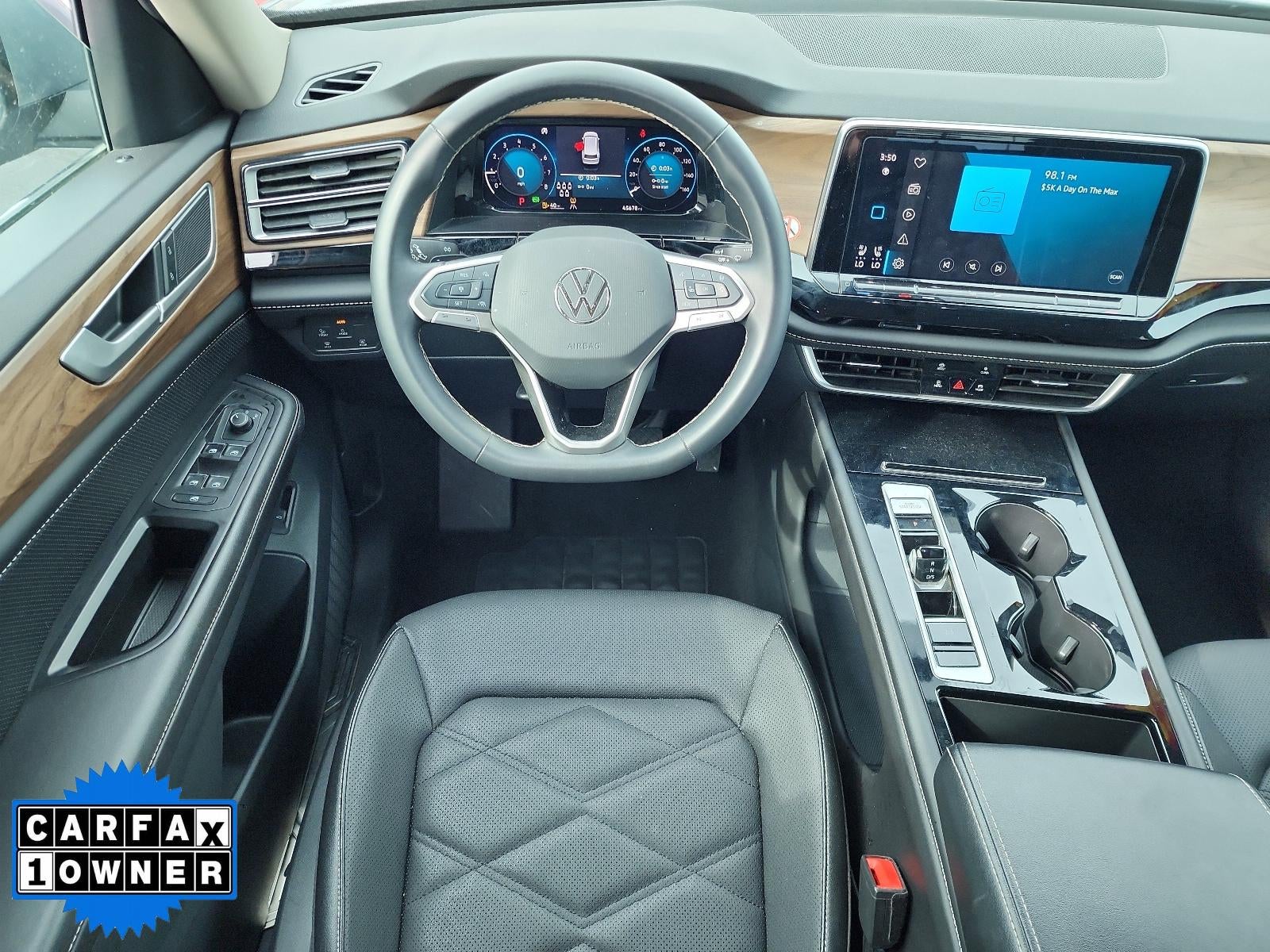 2024 Volkswagen Atlas 2.0T SE w/Technology 4MOTION