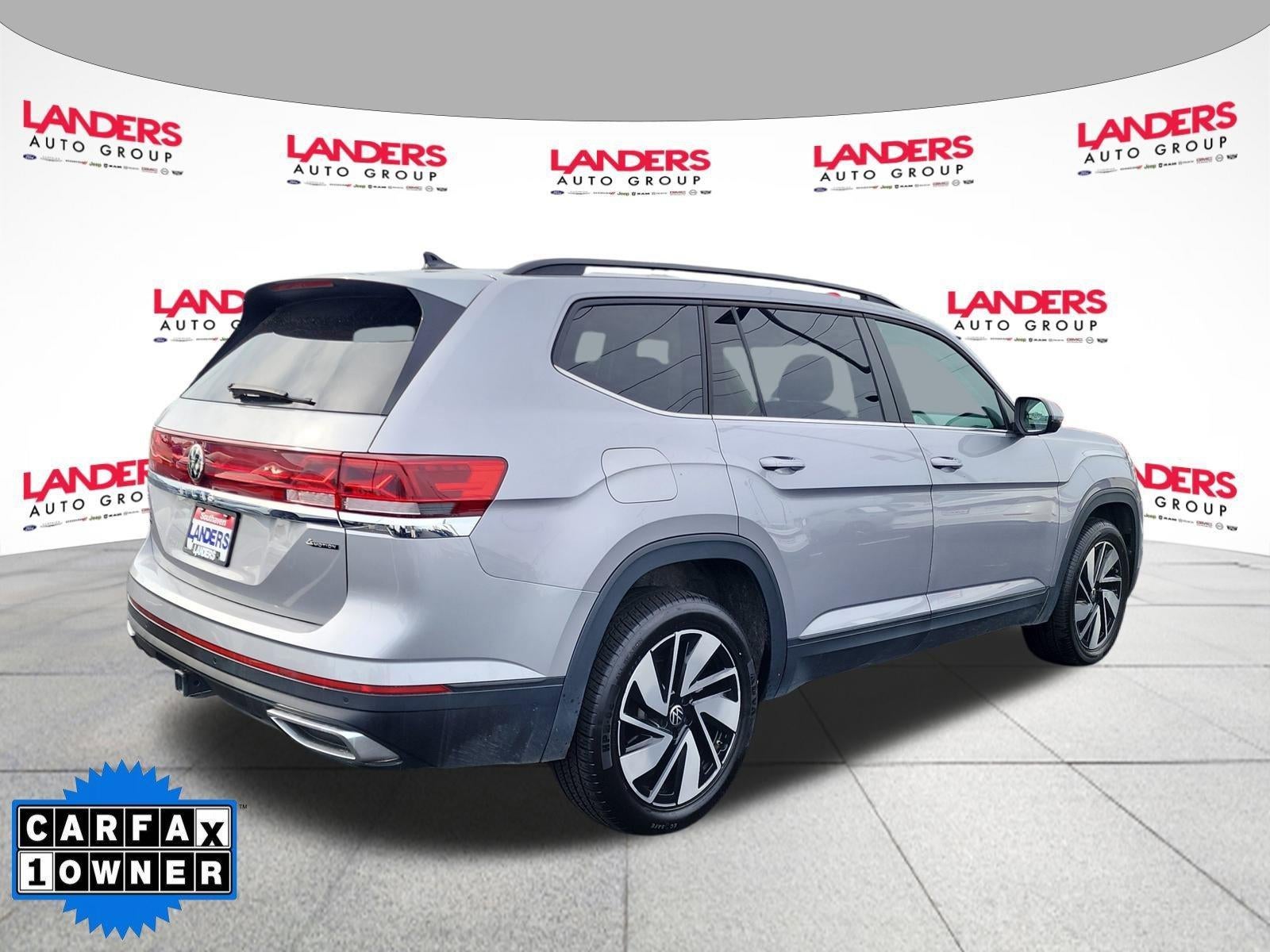 2024 Volkswagen Atlas 2.0T SE w/Technology 4MOTION