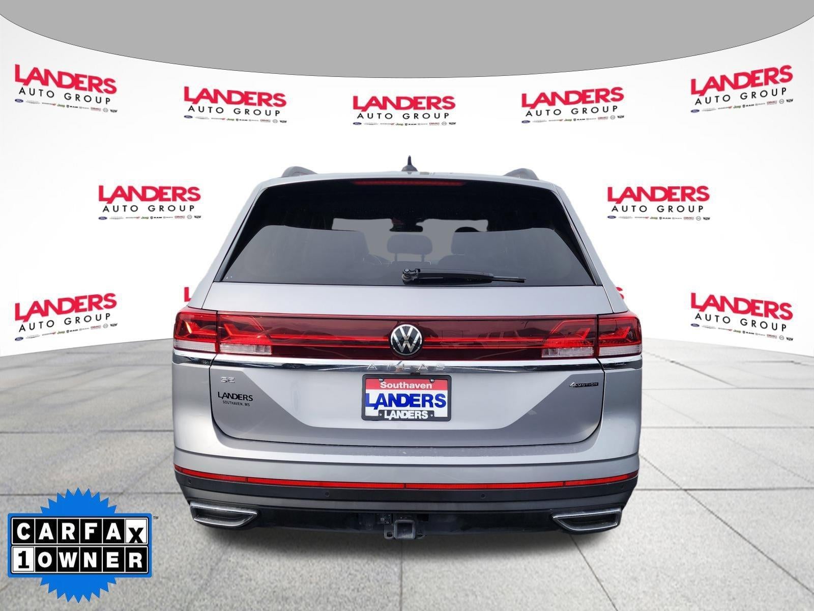 2024 Volkswagen Atlas 2.0T SE w/Technology 4MOTION