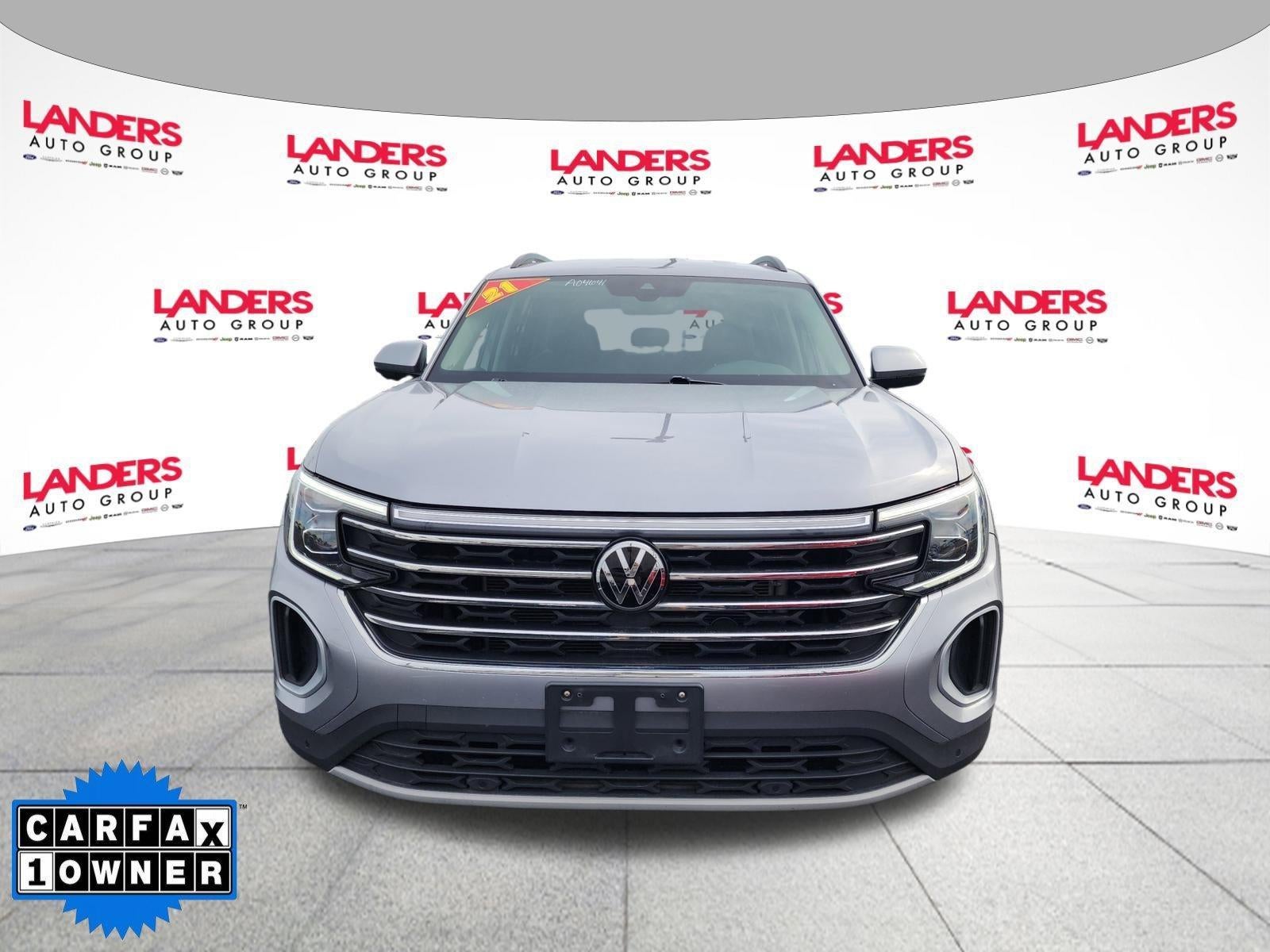 2024 Volkswagen Atlas 2.0T SE w/Technology 4MOTION