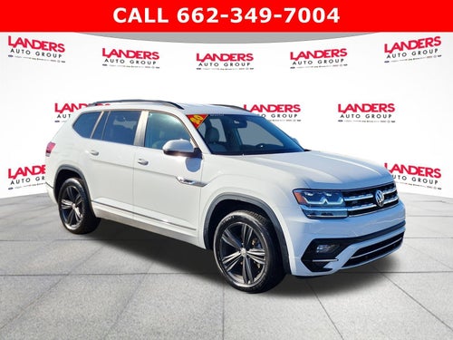 2020 Volkswagen Atlas 3.6L V6 SE 4MOTION