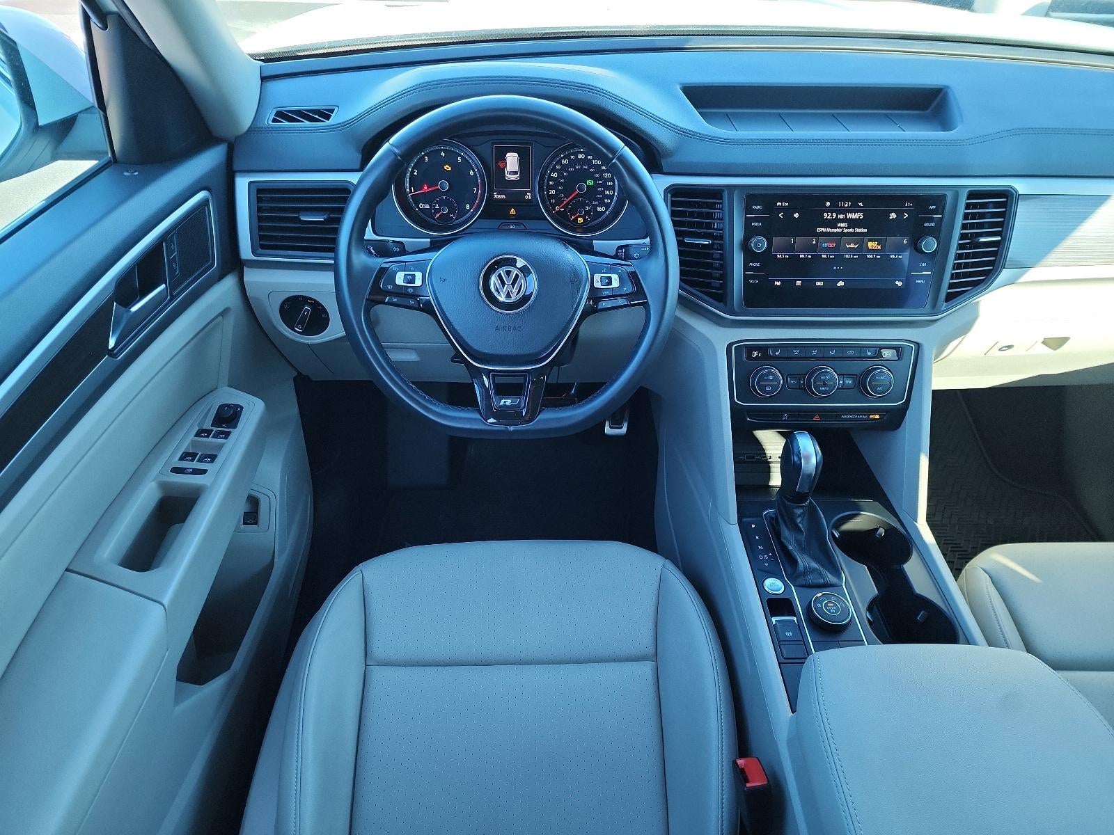 2020 Volkswagen Atlas 3.6L V6 SE 4MOTION