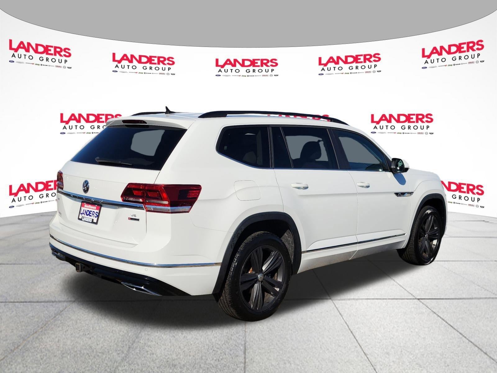 2020 Volkswagen Atlas 3.6L V6 SE 4MOTION