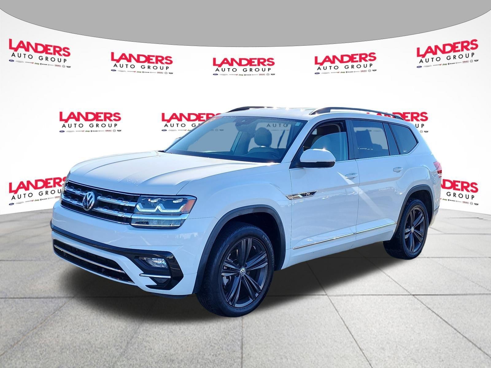 2020 Volkswagen Atlas 3.6L V6 SE 4MOTION
