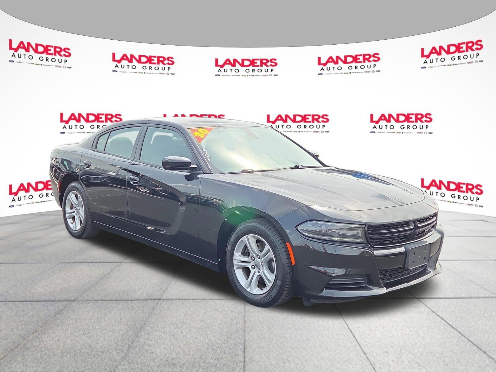 2020 Dodge Charger SXT RWD