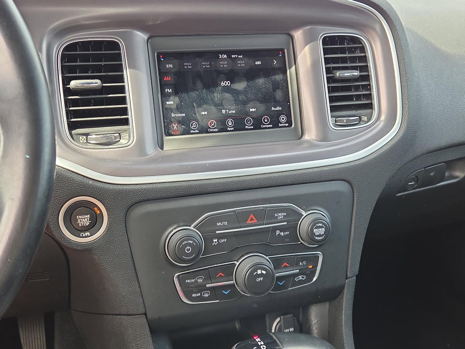 2020 Dodge Charger SXT RWD