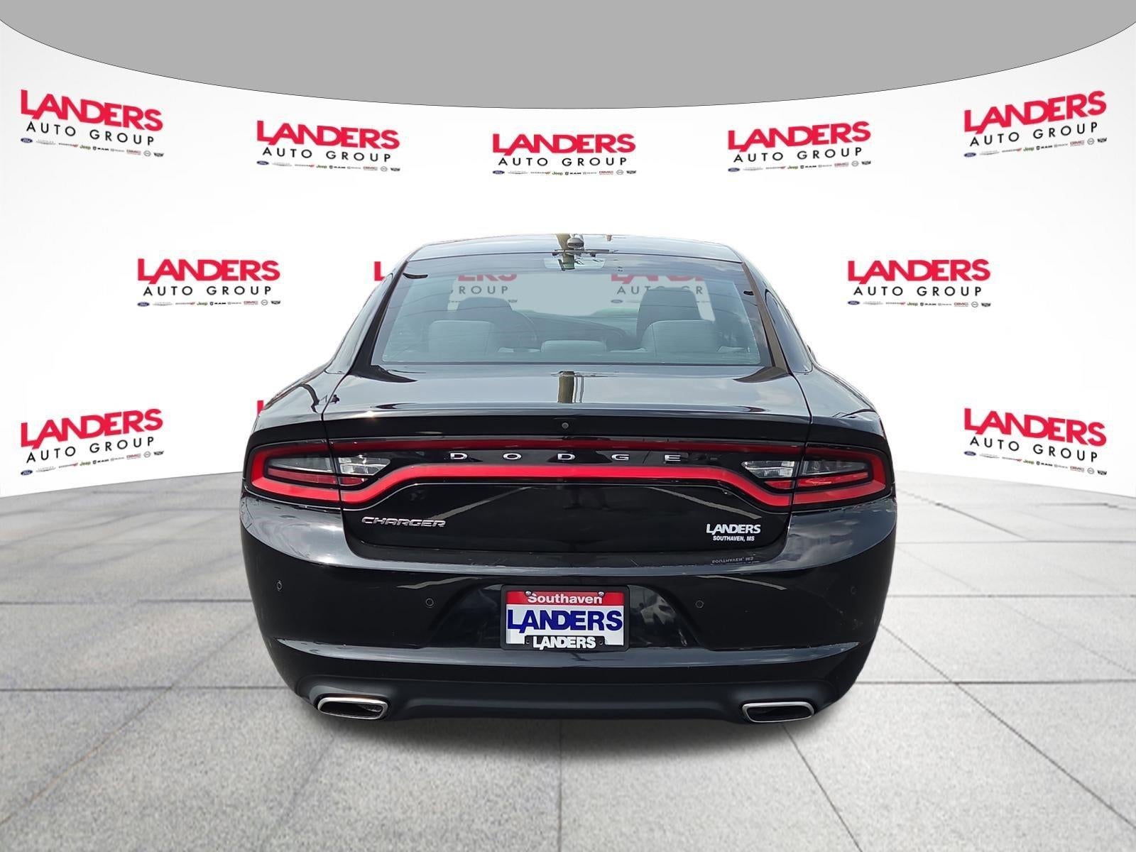 2020 Dodge Charger SXT RWD