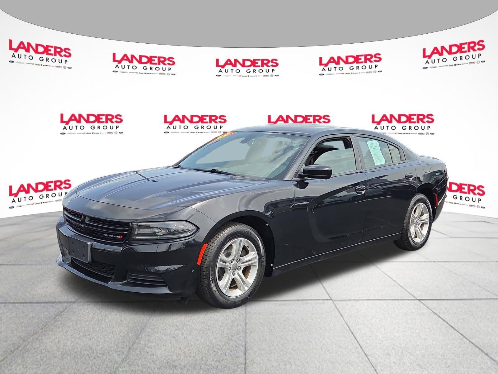 2020 Dodge Charger SXT RWD