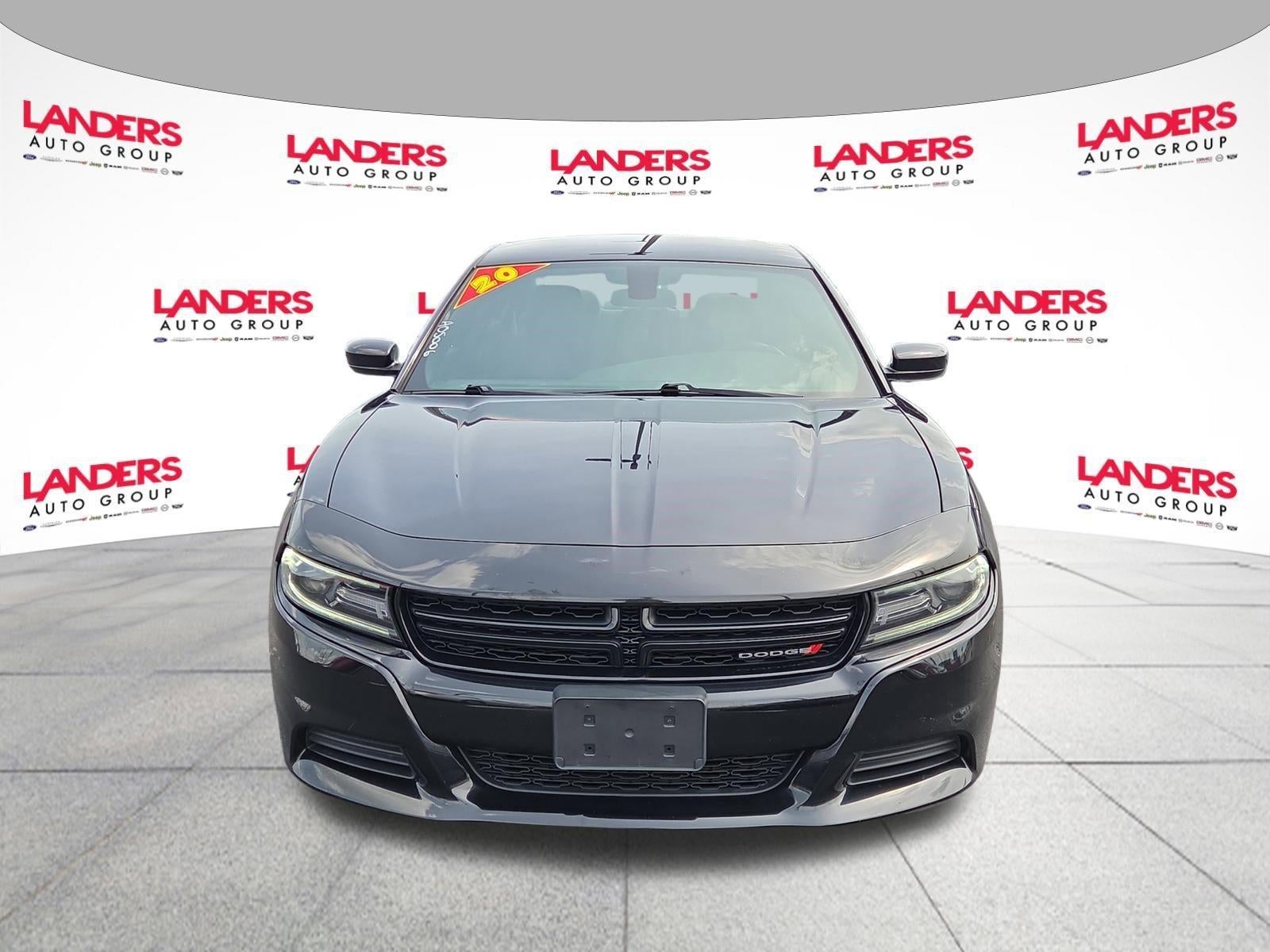 2020 Dodge Charger SXT RWD
