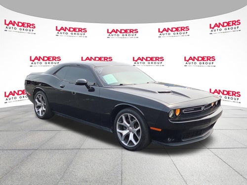 2016 Dodge Challenger 2dr Cpe SXT Plus