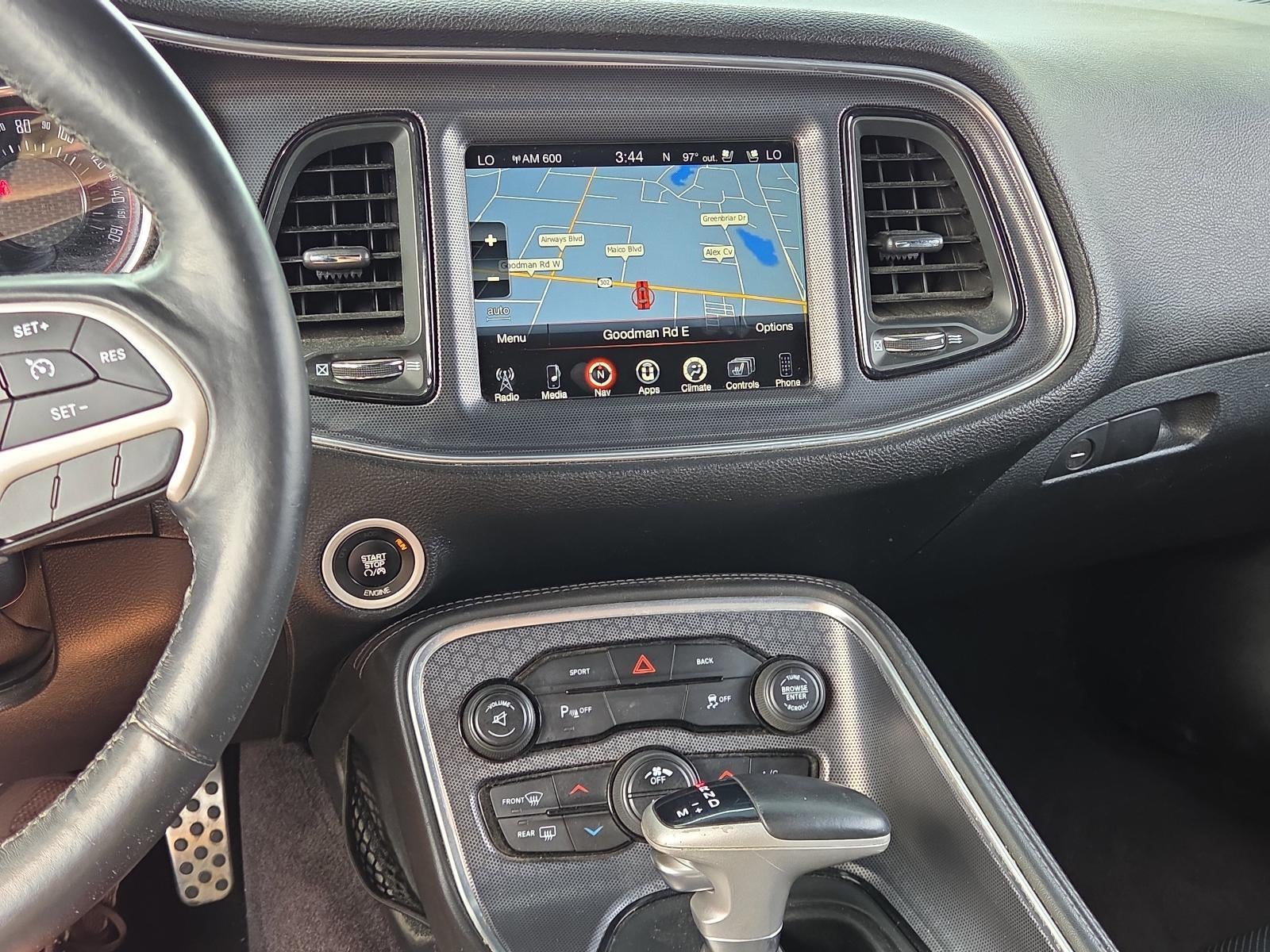 2016 Dodge Challenger 2dr Cpe SXT Plus
