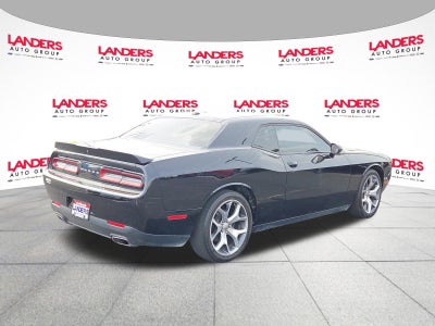 2016 Dodge Challenger 2dr Cpe SXT Plus