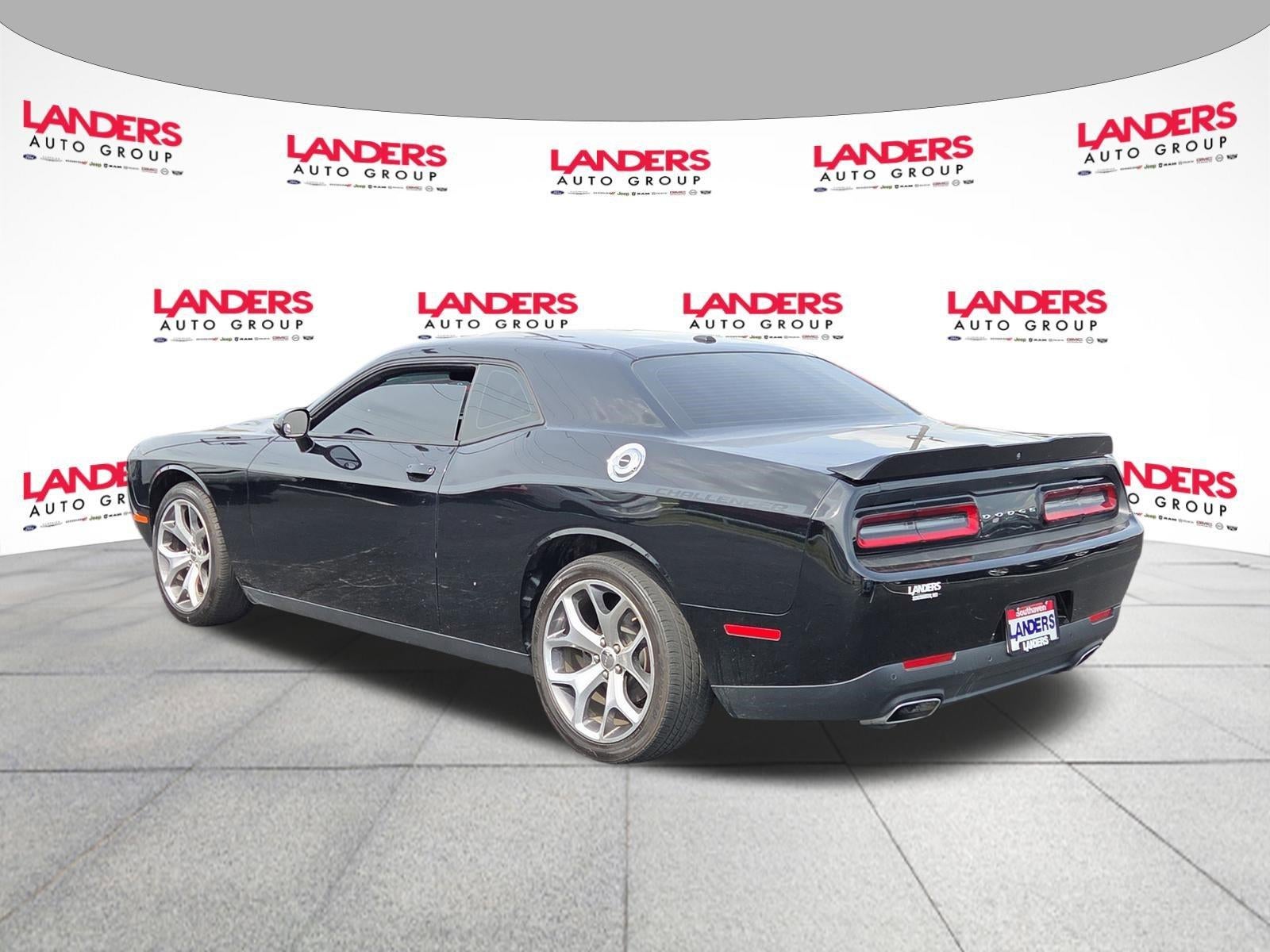 2016 Dodge Challenger 2dr Cpe SXT Plus