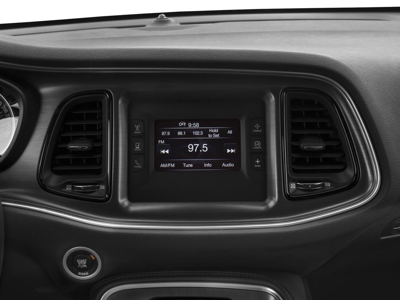 2016 Dodge Challenger 2dr Cpe SXT Plus