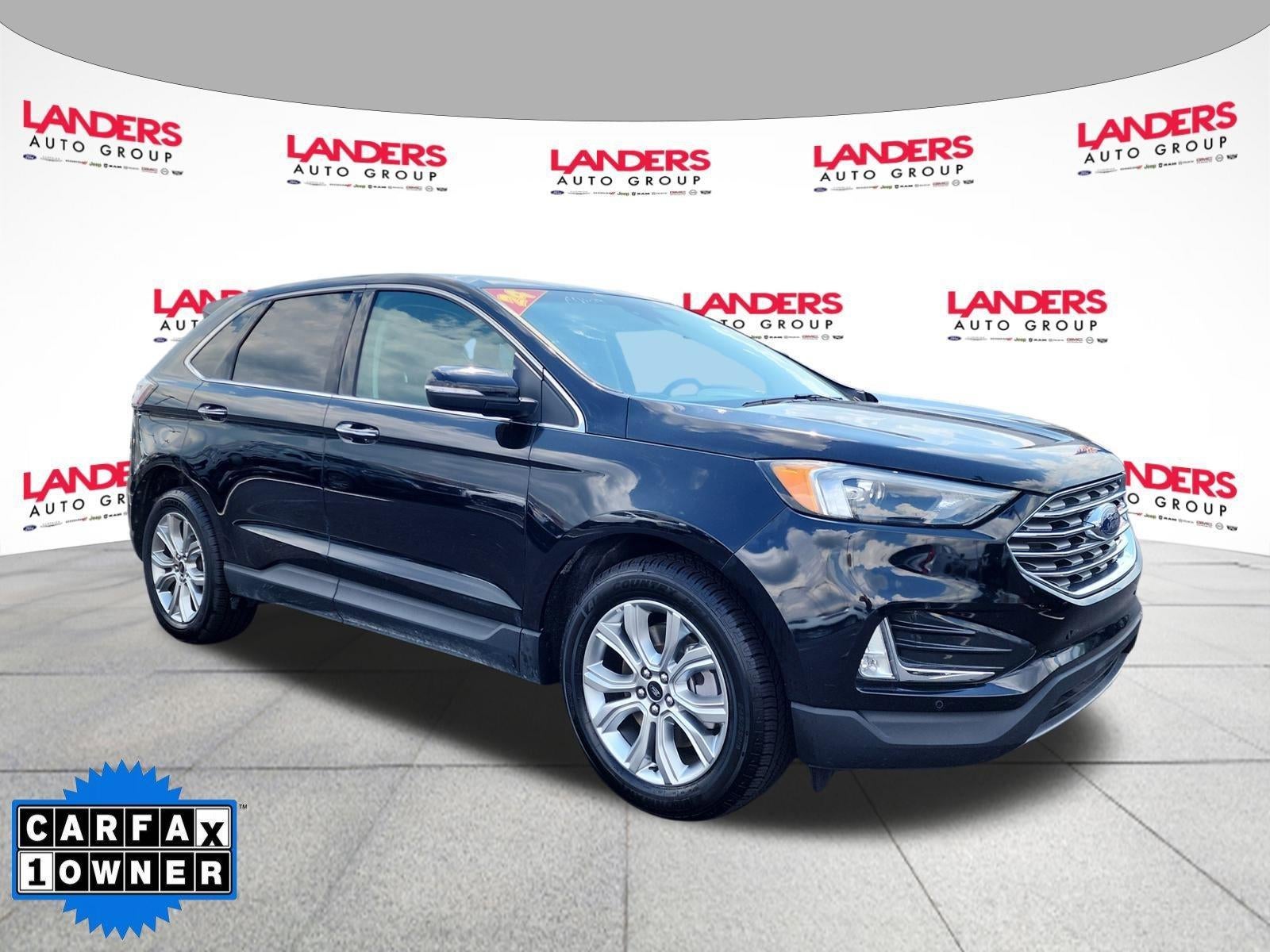 2024 Ford Edge Titanium AWD