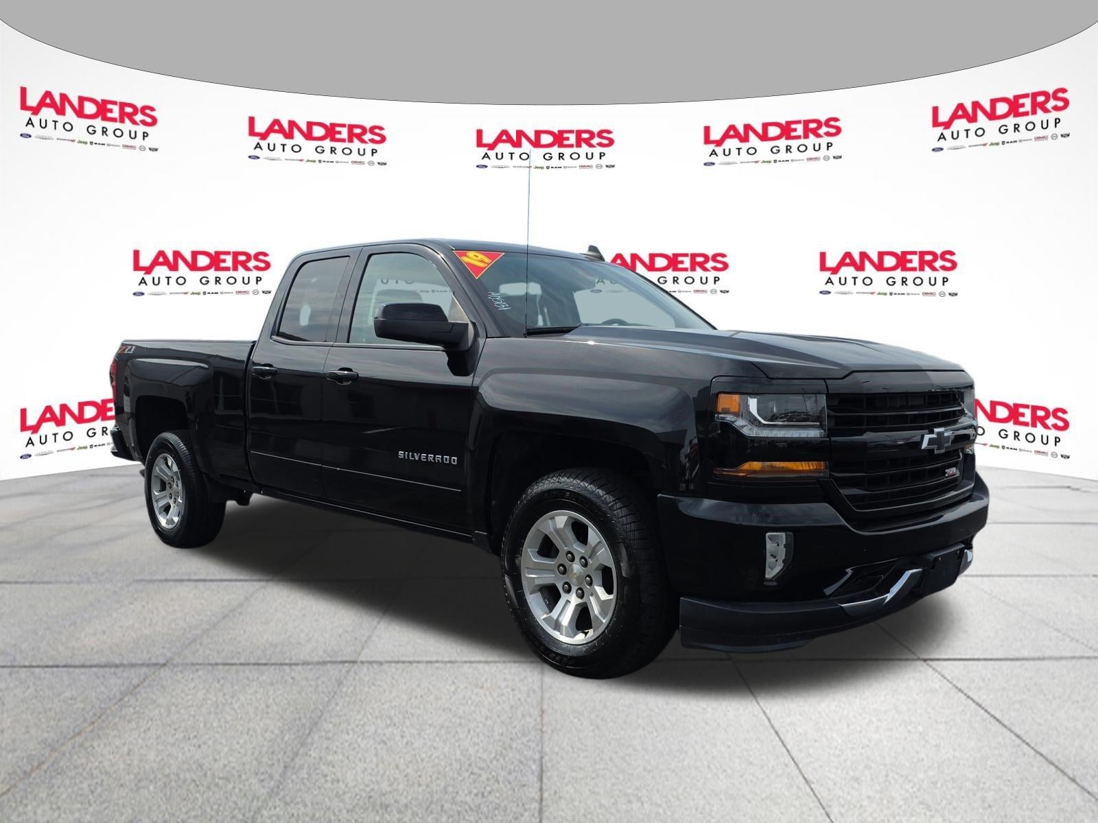 2019 Chevrolet Silverado 1500 LD Double Cab Standard Box 4-Wheel Drive LT Z71